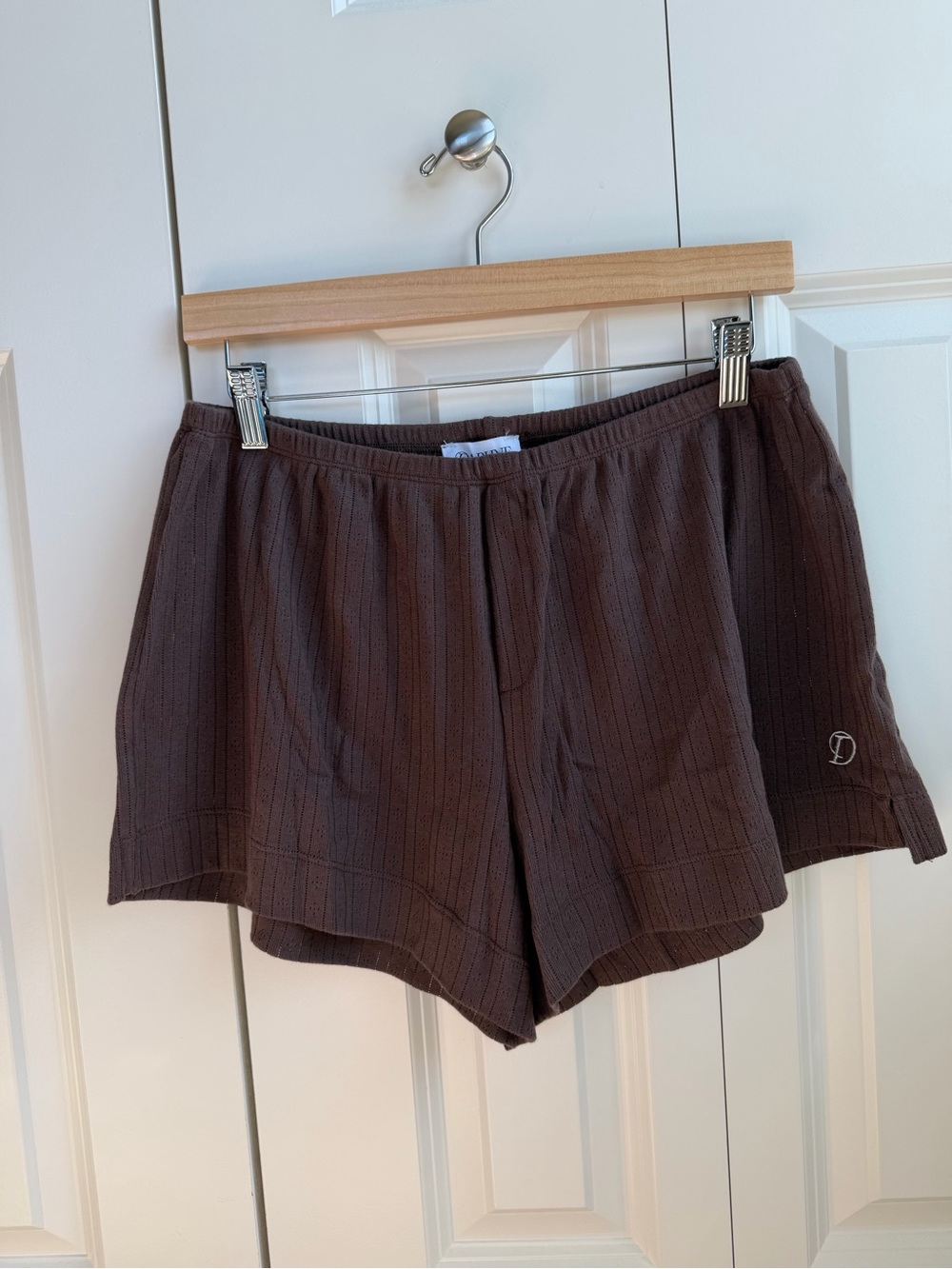 DAPHNE THE DEBRIEF SHORT Mocha Large